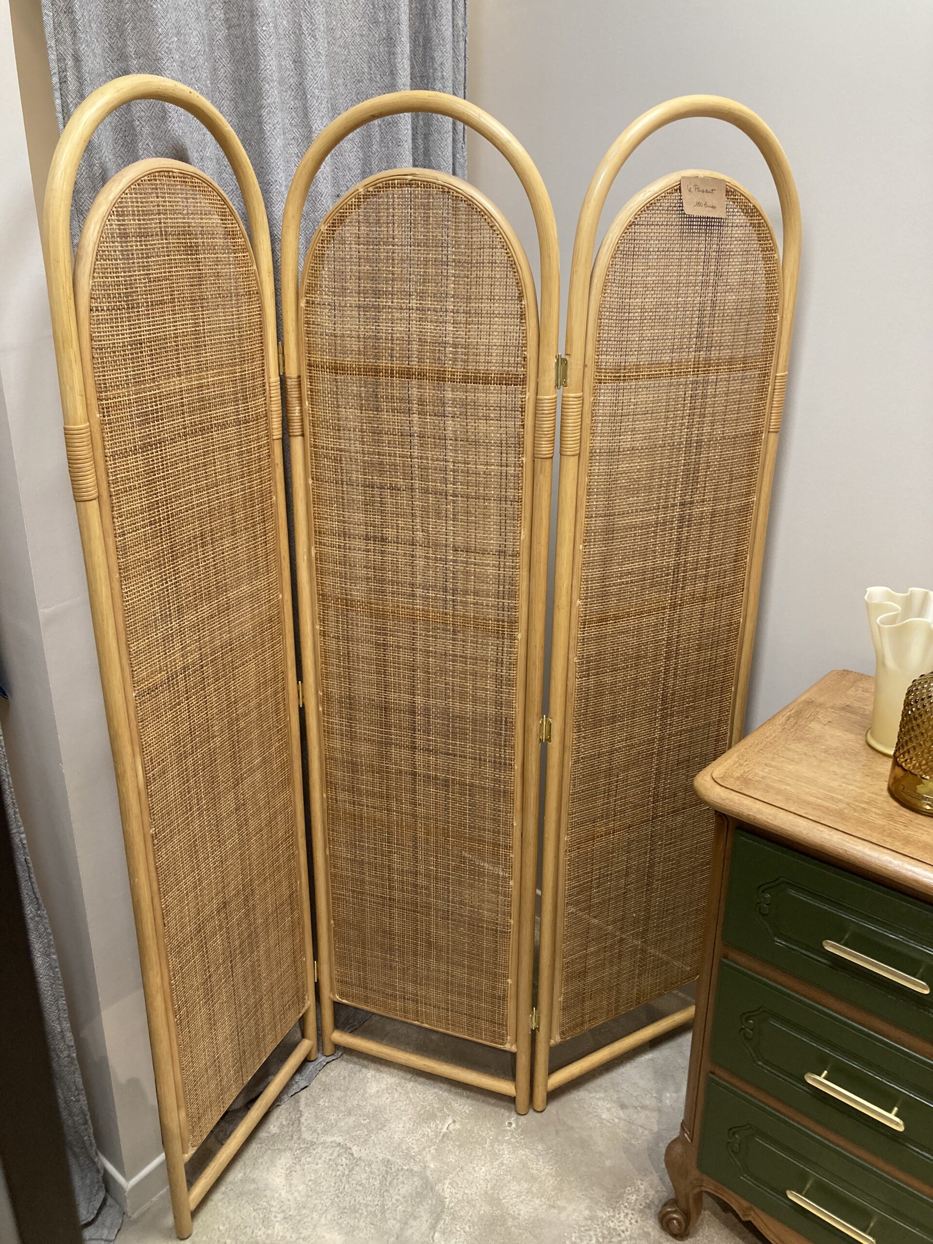 Le Paravent Rotin – Image 1